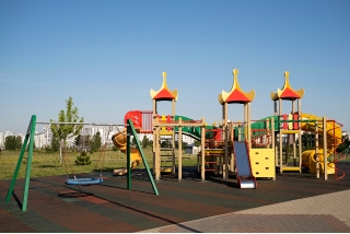 Guddwill Elate Amenities - Children's Cycling Track